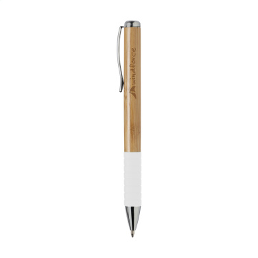 Logo trade promotional products image of: BambooWrite pen