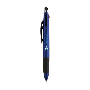 Logo trade corporate gifts image of: Triple Touch stylus pen