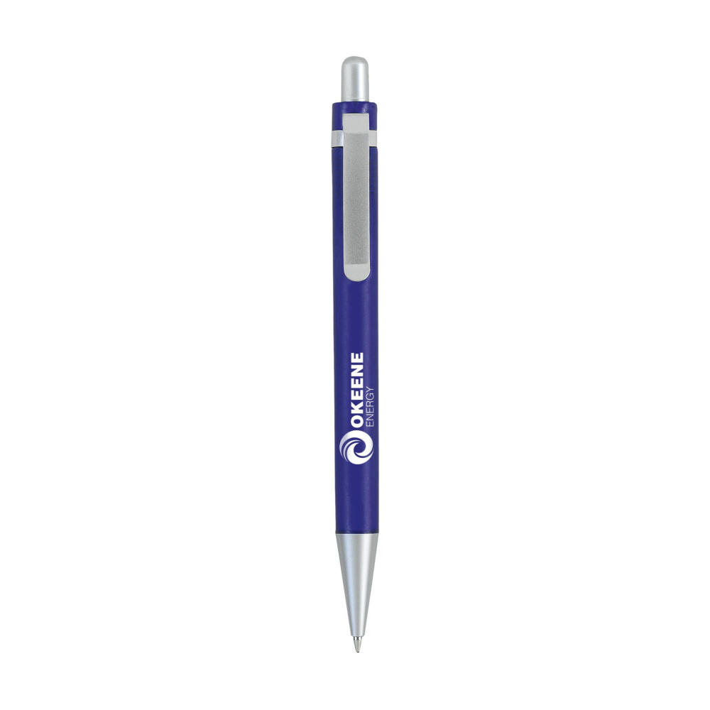 Logo trade advertising products image of: Boston Trans pen