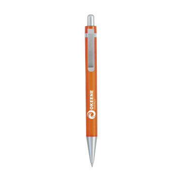 Logo trade promotional gifts image of: Boston Trans pen