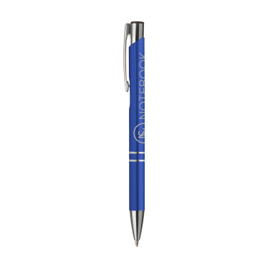 Logo trade advertising product photo of: Ebony Matt pen