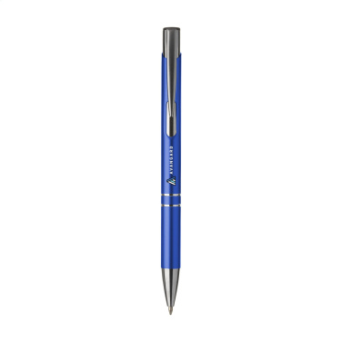 Logo trade business gift photo of: Ebony Matt pen