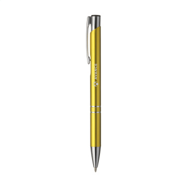 Logo trade advertising products image of: Ebony Matt pen