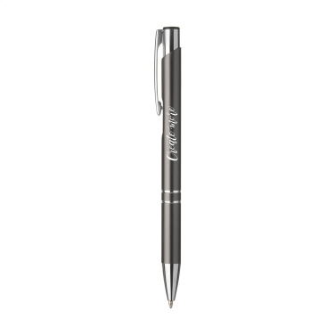 Logotrade promotional giveaway image of: Ebony Matt pen