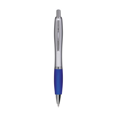 Logo trade promotional giveaways image of: Athos Silver pen