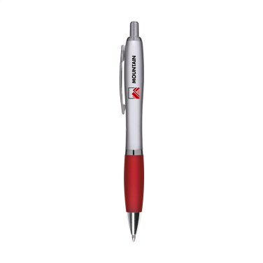 Logo trade promotional products image of: Athos Silver pen