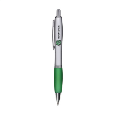 Logo trade business gift photo of: Athos Silver pen