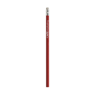 Logo trade corporate gift photo of: Topic varnished pencil