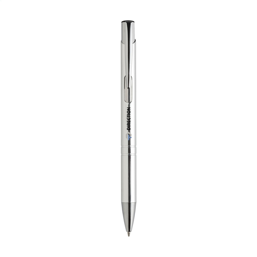 Logo trade advertising product photo of: Ebony Shiny pen