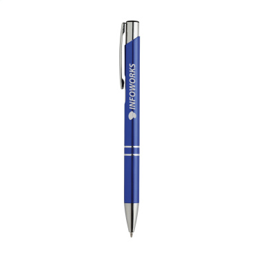 Logo trade corporate gifts picture of: Ebony Shiny pen