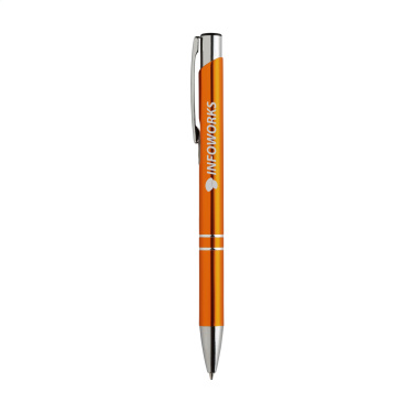 Logo trade promotional gifts image of: Ebony Shiny pen