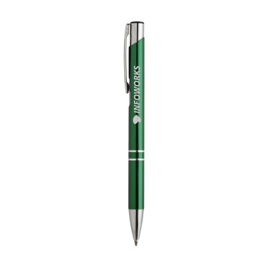 Logotrade promotional merchandise photo of: Ebony Shiny pen