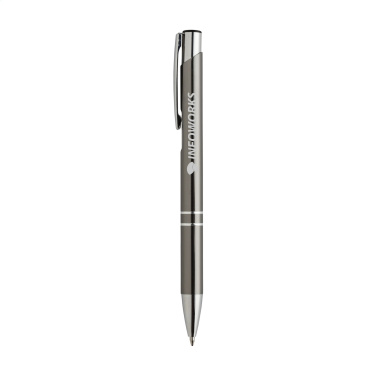 Logo trade promotional items image of: Ebony Shiny pen