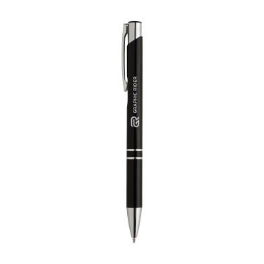 Logo trade promotional gifts image of: Ebony Shiny pen