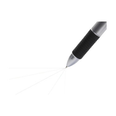 Logo trade promotional item photo of: Quintet 5-in-1 pen pencil