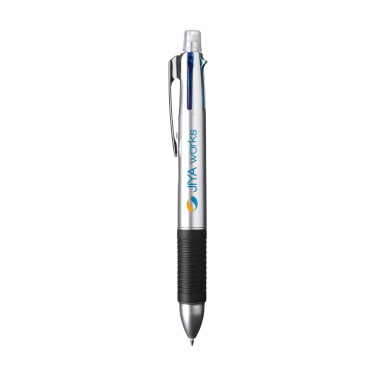 Logo trade corporate gifts picture of: Quintet 5-in-1 pen pencil