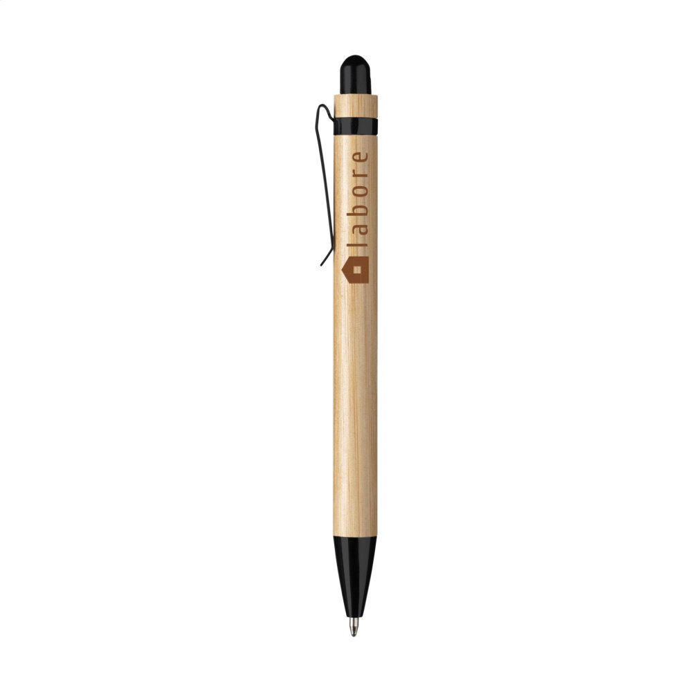 Logotrade promotional merchandise image of: Boston Bamboo pen