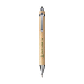 Boston Bamboo pen, silver