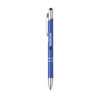 Logotrade promotional item image of: Ebony Touch stylus pen