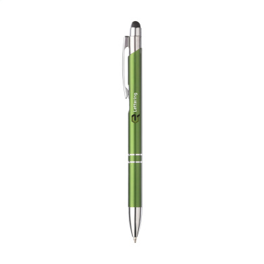 Logo trade promotional giveaway photo of: Ebony Touch stylus pen