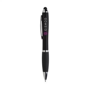 Logo trade promotional merchandise picture of: Athos Colour Touch stylus pen