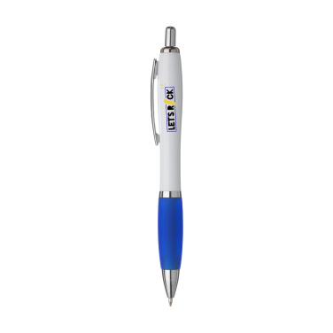 Logotrade advertising product picture of: Athos White pen