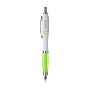 Logo trade advertising products image of: Athos White pen