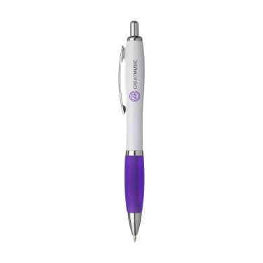 Logo trade promotional items picture of: Athos White pen