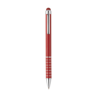 Logo trade business gifts image of: Lugano Touch stylus pen