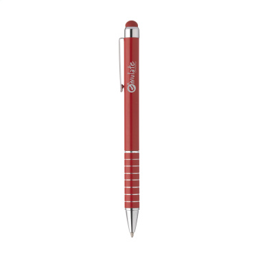 Logo trade promotional giveaways picture of: Lugano Touch stylus pen