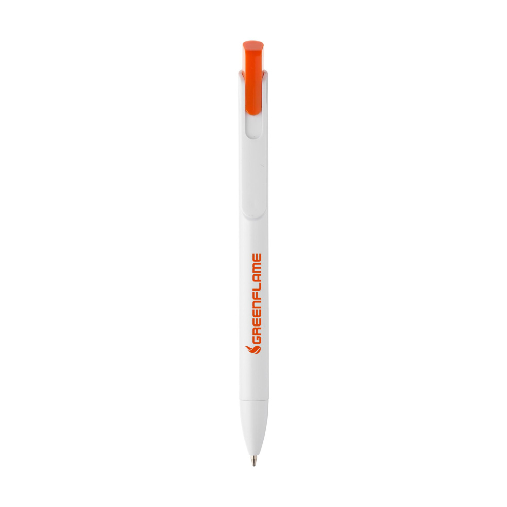 Logo trade promotional giveaways image of: Nuva pen