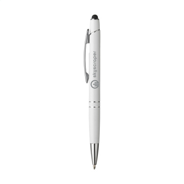 Logo trade advertising products image of: Arona Touch stylus pen