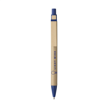 Logo trade promotional gifts picture of: PaperWrite cardboard pen