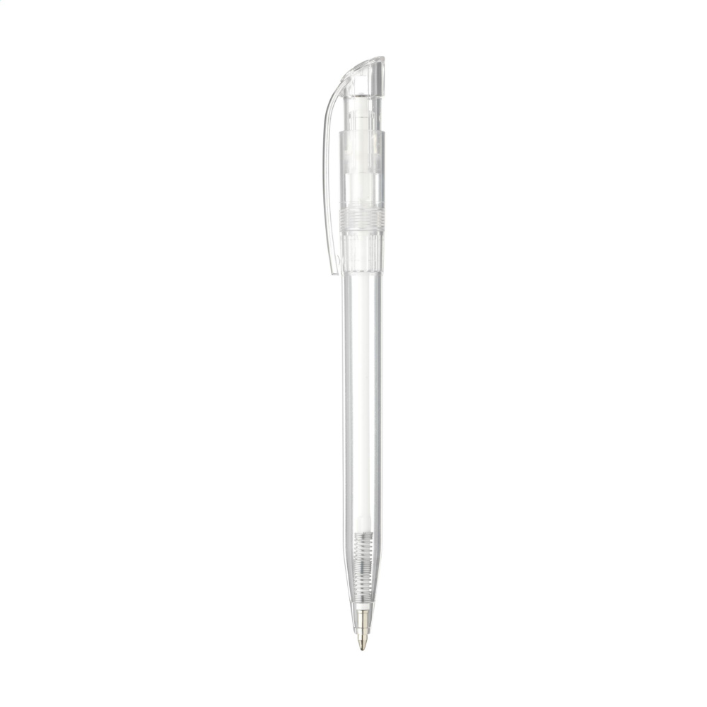 Logo trade promotional merchandise picture of: Stilolinea S45 Clear pen