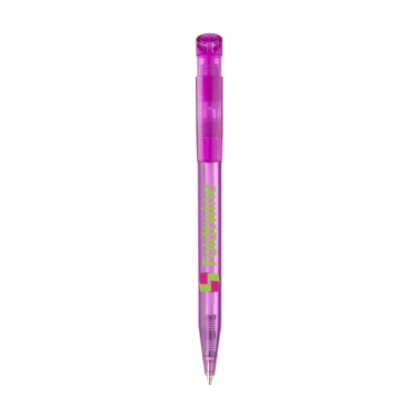 Logo trade promotional products image of: Stilolinea S45 Clear pen