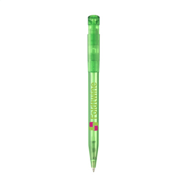 Logo trade promotional giveaways image of: Stilolinea S45 Clear pen