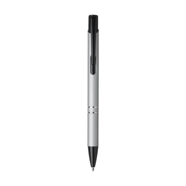 Logotrade corporate gift picture of: Ebony Rubberised pen