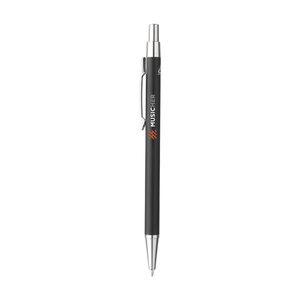 Logo trade promotional merchandise photo of: Sfera Recycled Aluminium pen