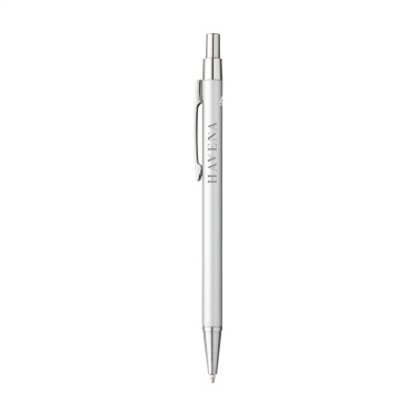 Logotrade promotional product picture of: Sfera Recycled Aluminium pen