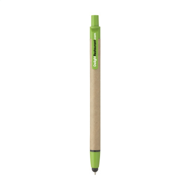 Logo trade advertising product photo of: CartoPoint cardboard pen