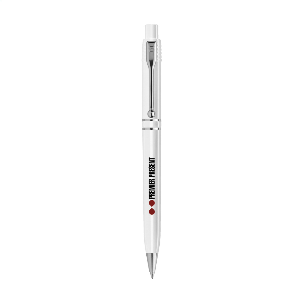 Logo trade advertising product photo of: Stilolinea Raja Chrome pen