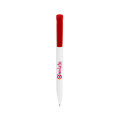 Stilolinea S45 Solid pen, white/red