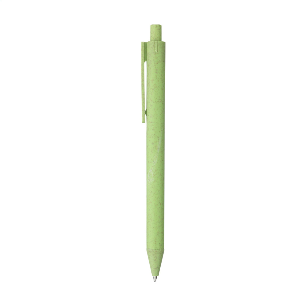 Logotrade promotional item picture of: Wheat-Cycled wheat straw pen