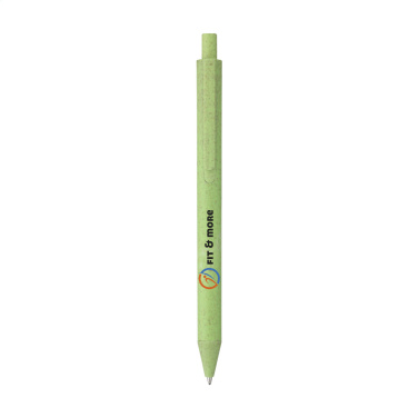 Logotrade promotional products photo of: Wheat-Cycled wheat straw pen