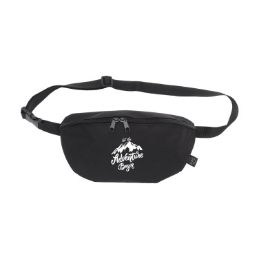 Logo trade promotional item photo of: Huckle Belt Bag GRS RPET waist bag