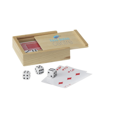 Logo trade promotional gifts image of: Dice & Play game