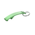 Alu Opener keyring, green