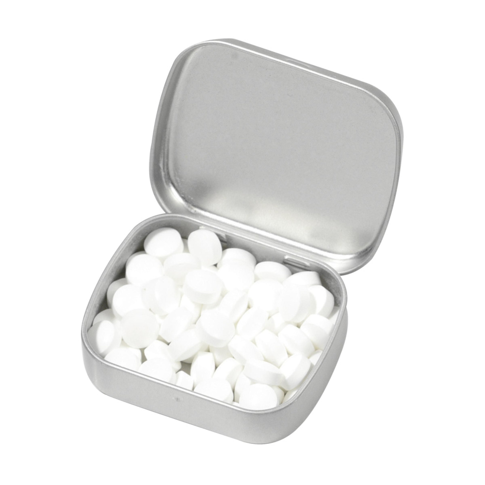 Logotrade promotional merchandise image of: TinBox peppermints