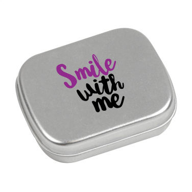 Logotrade promotional item picture of: TinBox peppermints