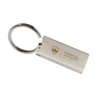 Logotrade corporate gift picture of: StraightKey key ring